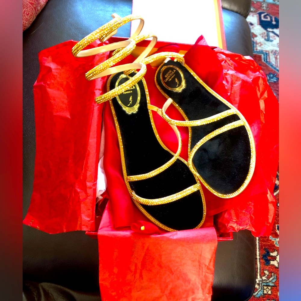 SOLD-Rene Caovilla sandals EU37